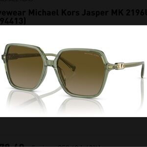 Michael Kors MK 2196U Jasper 394413 Green Transparent